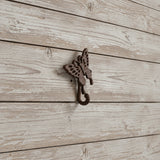 Butterfly Wall Hook, Cast Iron Nature Garden for Keys or Towels, 6.3" 58148 shot 5