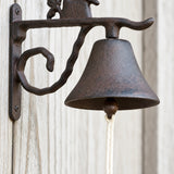 Deer Doorbell, Cast Iron Rustic Woodland Porch Bell and Chime, 11.8" 58152 shot 3