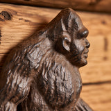 Sasquatch Wall Hook, Cast Iron for Coats, Keys or Hats, 8.3" 58203 shot 2