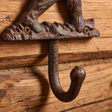Sasquatch Wall Hook, Cast Iron for Coats, Keys or Hats, 8.3" 58203 shot 3