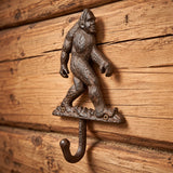 Sasquatch Wall Hook, Cast Iron for Coats, Keys or Hats, 8.3" 58203 shot 4