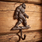 Sasquatch Wall Hook, Cast Iron for Coats, Keys or Hats, 8.3" 58203 shot 1