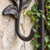 Butterfly Wall Hook, Cast Iron for Keys or Garden Tools, 6.9" 58209 shot 3