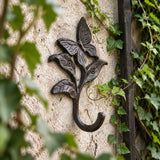 Butterfly Wall Hook, Cast Iron for Keys or Garden Tools, 6.9" 58209 shot 5
