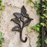 Butterfly Wall Hook, Cast Iron for Keys or Garden Tools, 6.9" 58209 shot 6
