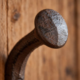 Nail Wall Hook, Cast Iron for Coats, Hats or Bags, 4.3" 58210 shot 2