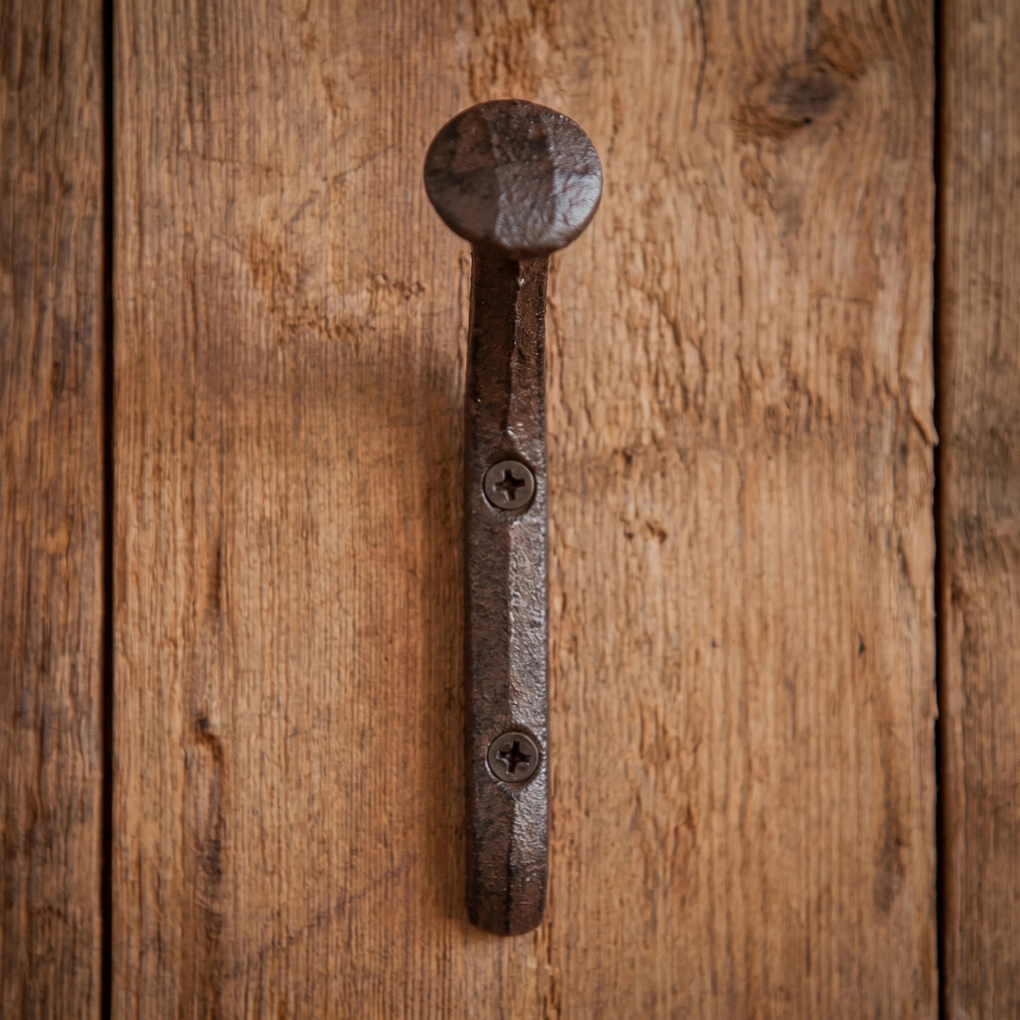 Nail Wall Hook, Cast Iron for Coats, Hats or Bags, 4.3" 58210 shot 3
