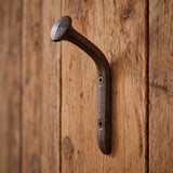 Nail Wall Hook, Cast Iron for Coats, Hats or Bags, 4.3" 58210 shot 4