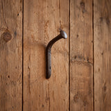 Nail Wall Hook, Cast Iron for Coats, Hats or Bags, 4.3" 58210 shot 5