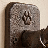 Dog Tail Wall Hook, Cast Iron for Keys or Leashes, 3.9" 58212 shot 3