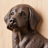 Dog Double Wall Hook, Cast Iron for Coats, Keys or Leashes, 6.7" 58215 shot 2