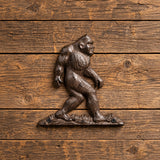 Sasquatch Wall Plaque, Cast Iron Bigfoot Lodge Decor, 8" 58217 shot 5