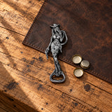 Cowgirl Bottle Opener, Cast Iron Western Bar Tool, 7" 58595 shot 5
