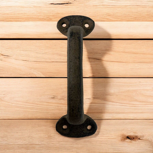 Classic Cast Iron Drawer Pull - Vintage Hardware Upgrade