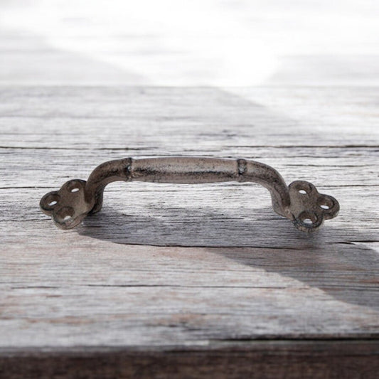 Classic Cast Iron Drawer Pull - Vintage Farmhouse Hardware