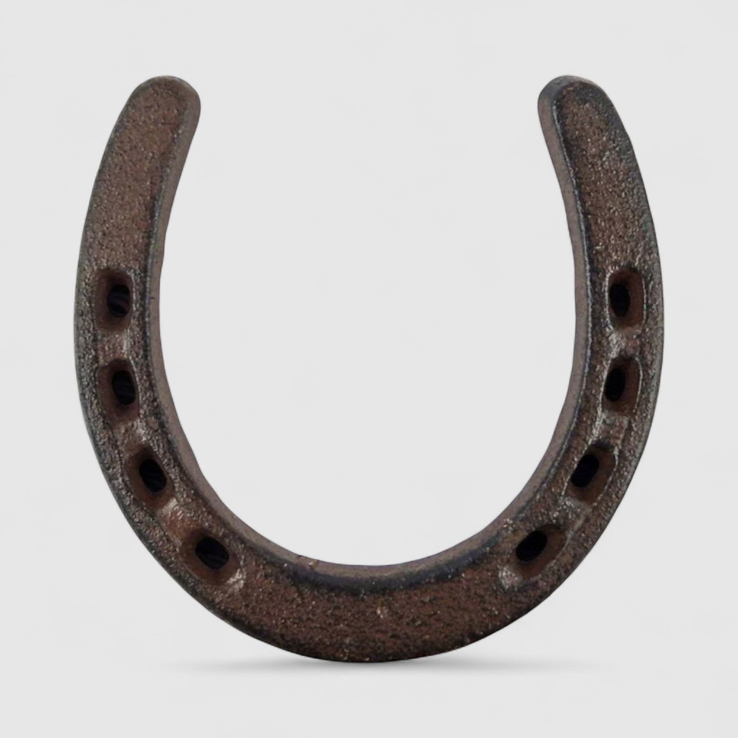 Classic Cast Iron Horseshoe, Lucky Rustic Wall Decor Accent