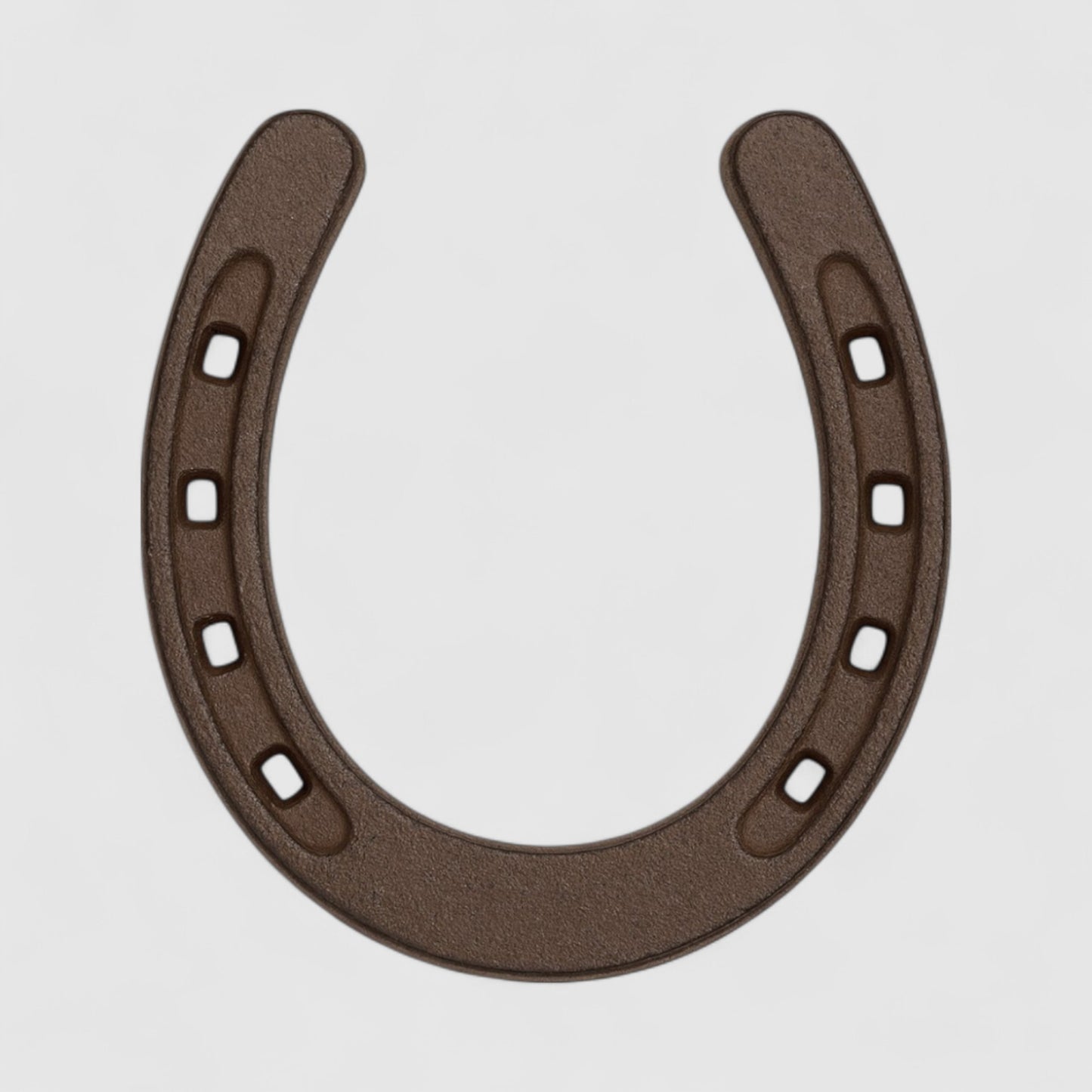 Cast Iron Horseshoe - Rustic Western Good Luck Charm, Home Decor Accent