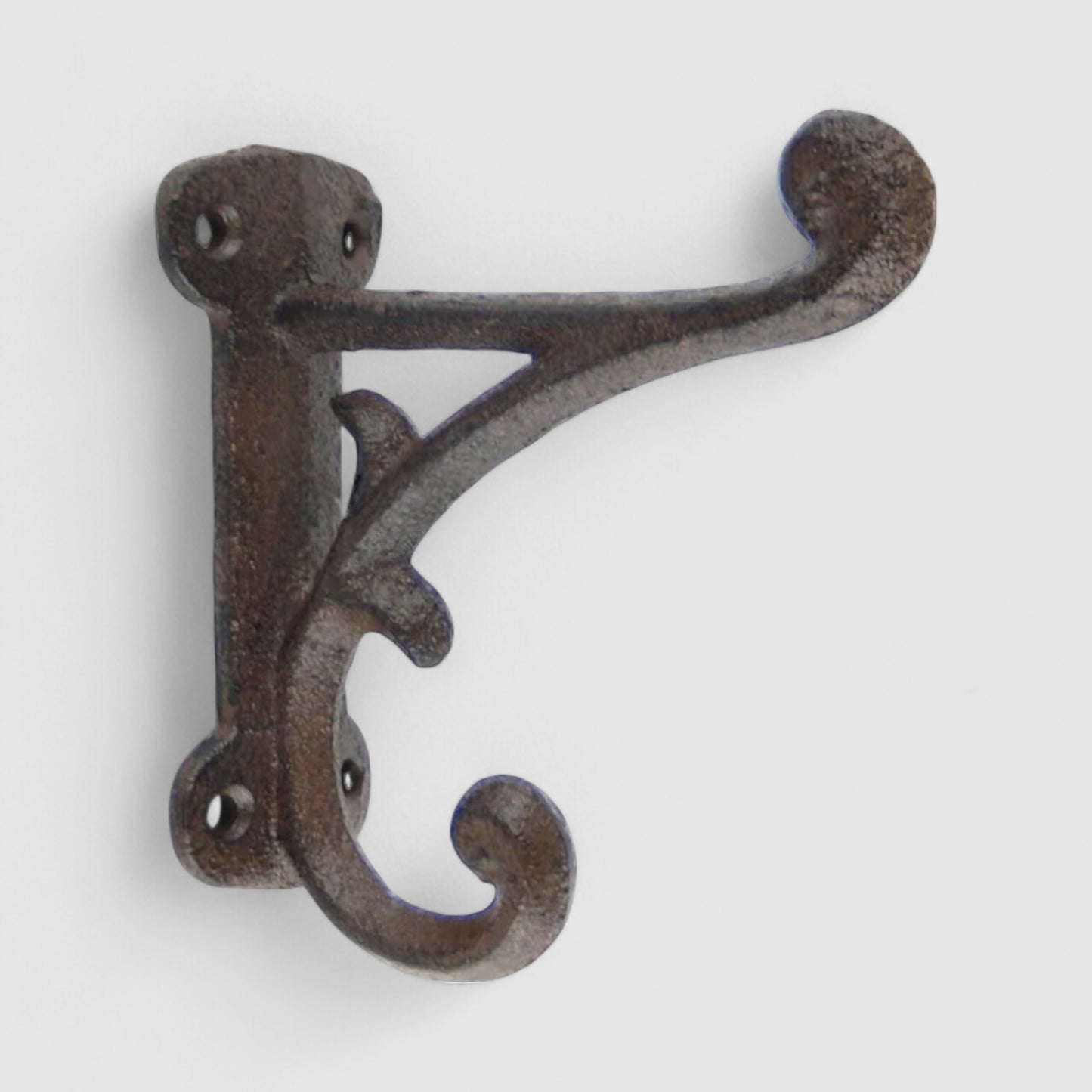 Sturdy Cast Iron Hook - Classic Farmhouse Organizer