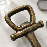 Anchor Bottle Opener, Bronze Cast Iron Nautical Kitchen Bar Tool, 4.2" GB58018 shot 2