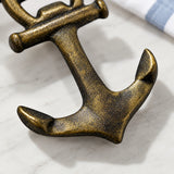 Anchor Bottle Opener, Bronze Cast Iron Nautical Kitchen Bar Tool, 4.2" GB58018 shot 3
