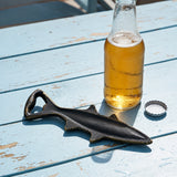 Fish Bottle Opener, Bronze Cast Iron Nautical Wall Mount Bar Tool, 6.9" GB58019 shot 6