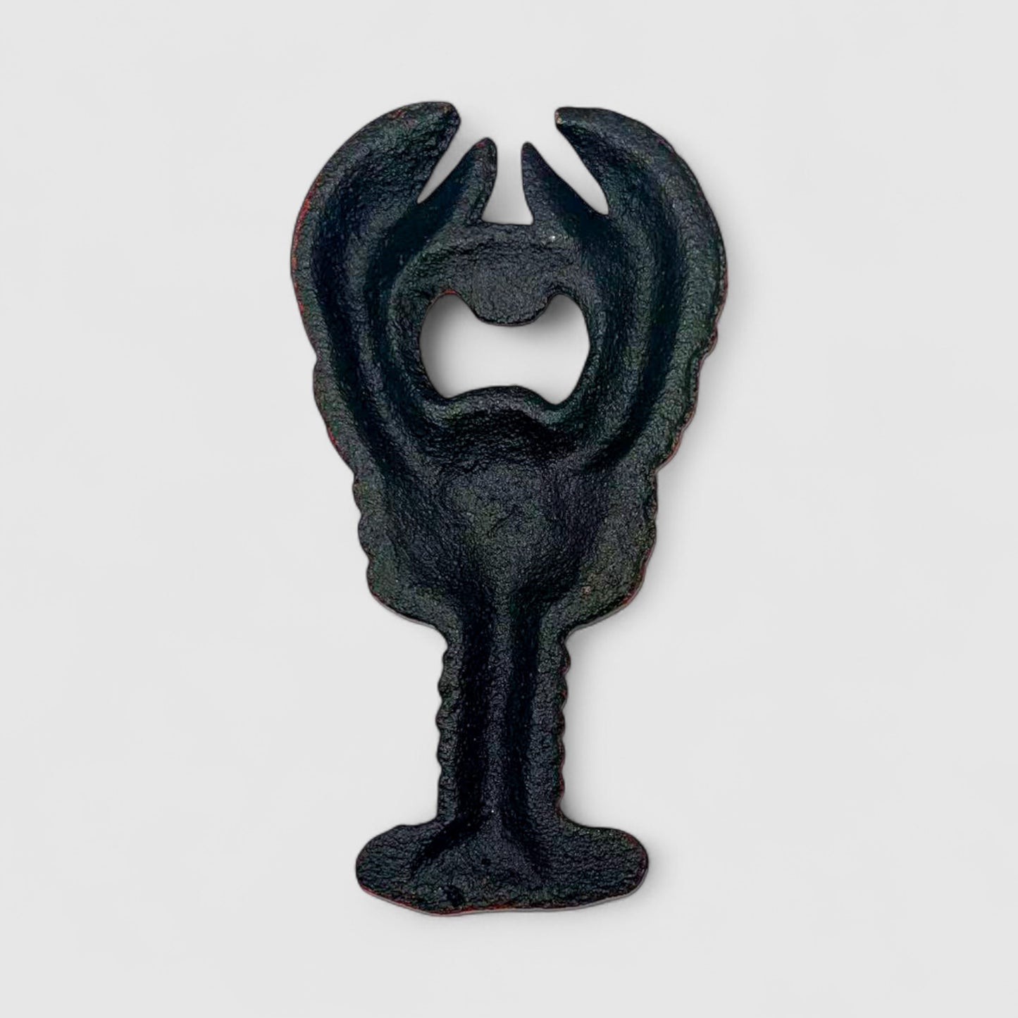 Lobster Bottle Opener, Cast Iron Nautical Bar Kitchen Tool