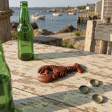 Lobster Bottle Opener, Red Cast Iron Nautical Bar Tool, 5.1" GB58020 shot 5