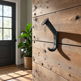 Railroad Spike Wall Hook, Cast Iron Rustic Industrial for Coats or Hats, 4.3" GB58026 shot 5