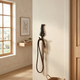Dog Tail Wall Hook, Black Cast Iron for Leashes, Coats or Keys, 5.5" GB78008 shot 4