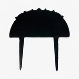 Please Keep Off The Grass Sign Cast Iron Garden Stake