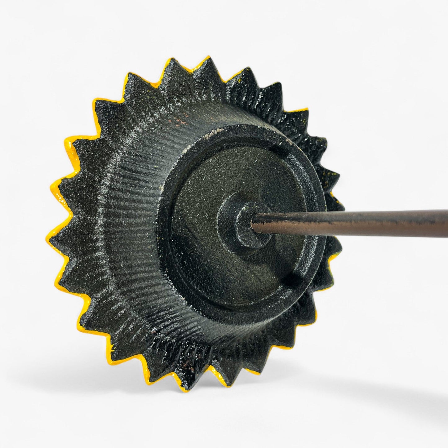 Sunflower Bird Feeder Cast Iron Garden Stake