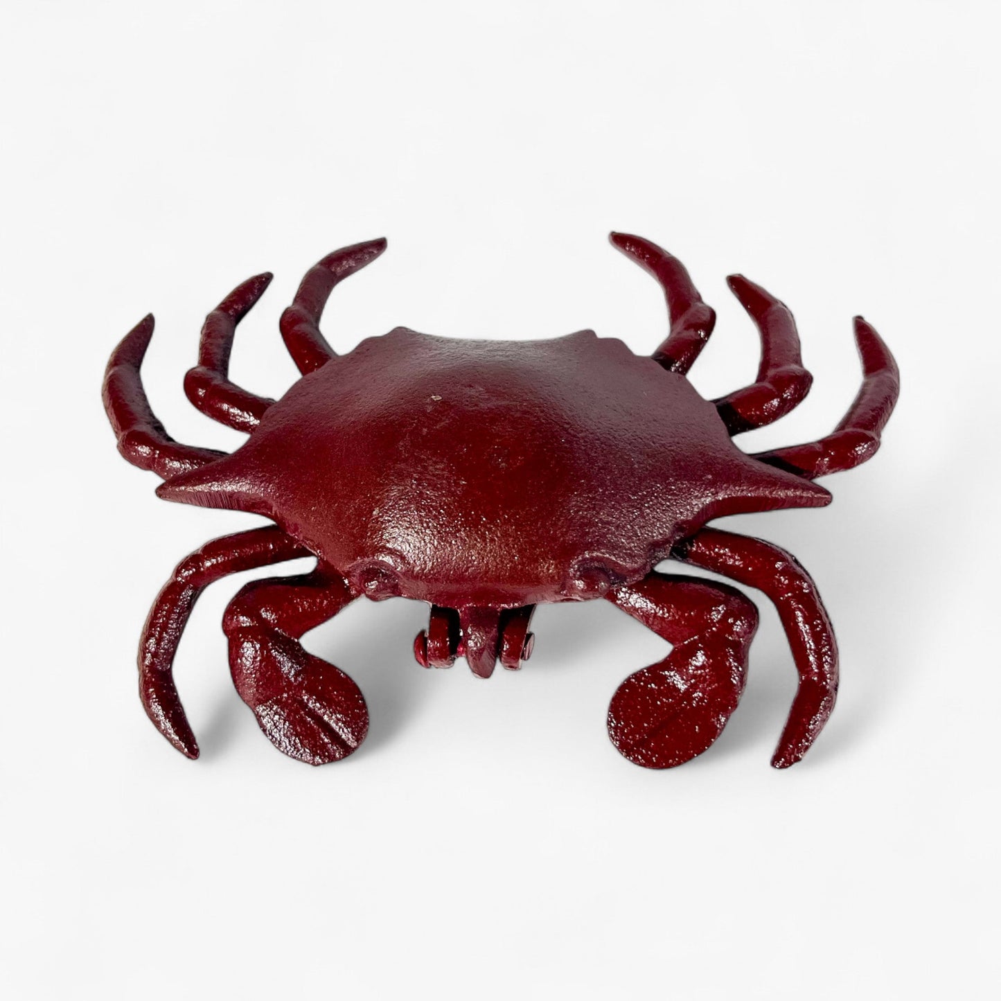 Crab Key Hider Cast Iron Coastal Outdoor Decor