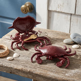 Crab Key Hider, Cast Iron for Coastal Garden, Porch or Patio, 6.8" GB78027 shot 1