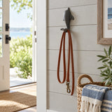 Dolphin Tail Wall Hook, Cast Iron Natural Finish for Keys or Towels, 6.5" GB78028 shot 6