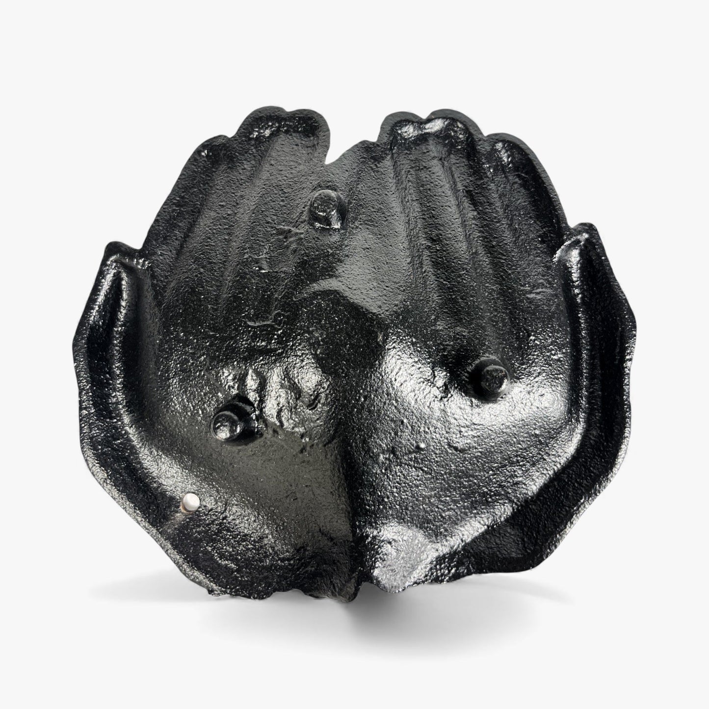 Hands Bird Feeder and Bath Cast Iron Rustic Garden Decor