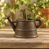 Miniature Watering Can Garden Statue, Cast Iron Shelf or Patio Decor, 3.8" GB78047 shot 5