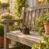 Miniature Watering Can Garden Statue, Cast Iron Shelf or Patio Decor, 3.8" GB78047 shot 6