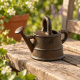 Miniature Watering Can Garden Statue, Cast Iron Shelf or Patio Decor, 3.8" GB78047 shot 1