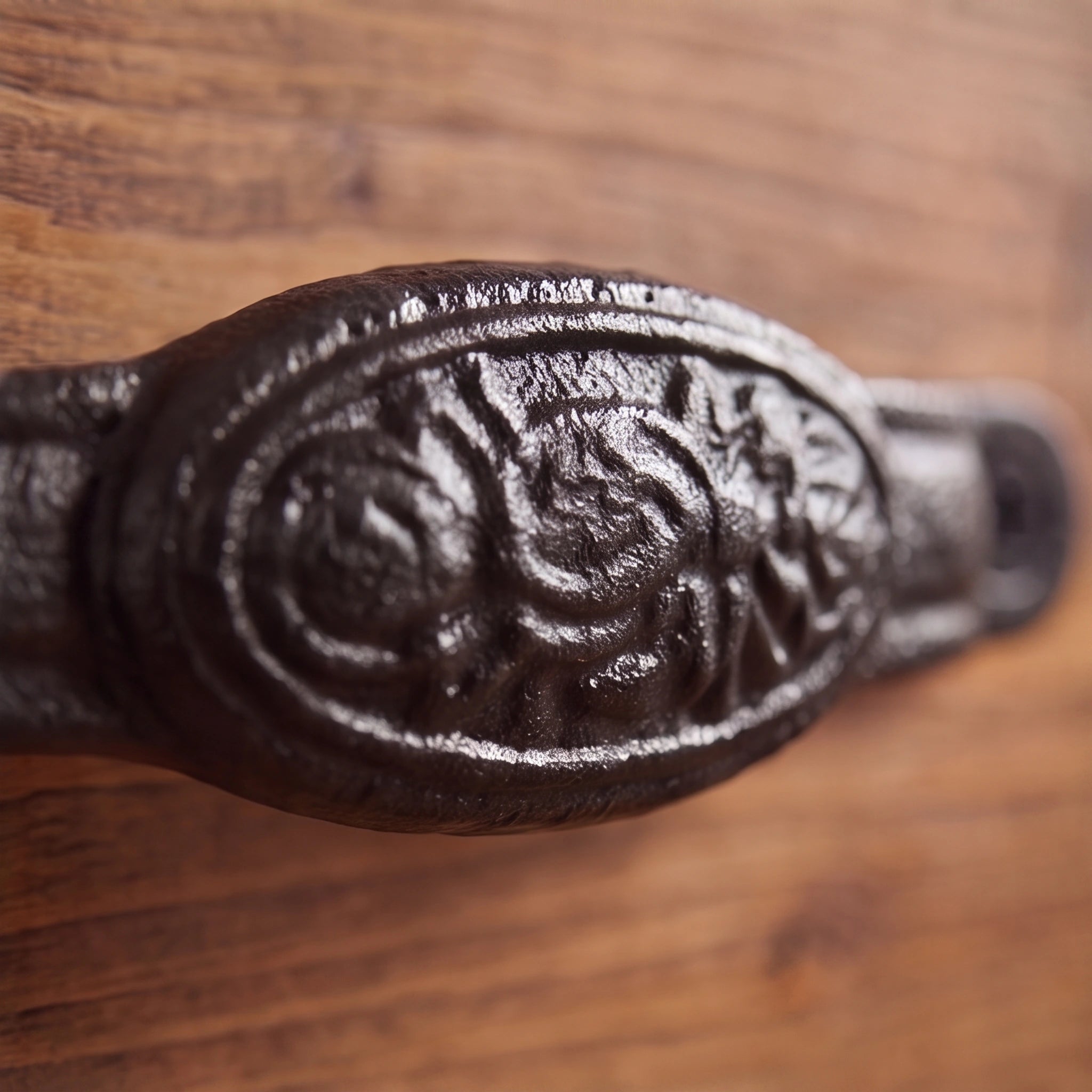 Cabinet Handle, Cast Iron Pull Hardware, GB78121 GB78121 shot 2